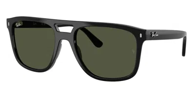 Ray Ban Rb2213 901/31 Men's Sunglasses Black Size 55
