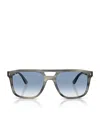 Ray Ban Rb2213 Sonnenbrillen Havana Grau Fassung Blau Glas 58-20 In Brown