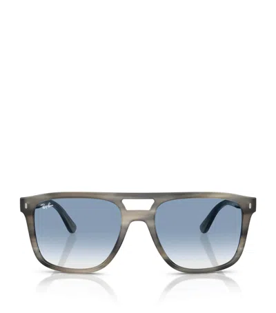 RAY BAN RB2213 AVIATOR SUNGLASSES