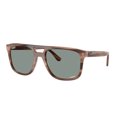 Ray Ban Rb2213 Ch Sunglasses In Brown