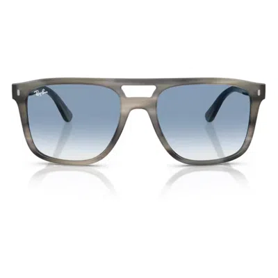 Ray Ban Rb2213 Havana Grey / Clear Gradient Blue
