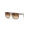 Ray Ban Rb2213 Sonnenbrillen Havana Braun Fassung Braun Glas 55-20 In Havana Braun