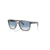 Ray Ban Rb2213 Sonnenbrillen Havana Grau Fassung Blau Glas 58-20 In Havana Grau