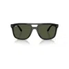 Ray Ban Rb2213 Sunglasses Black Frame Green Lenses 55-20