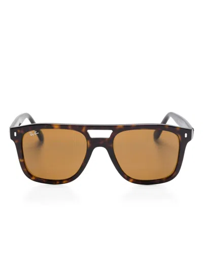 Ray Ban Rb2213 Sunglasses In Brown