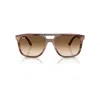 Ray Ban Rb2213 Sunglasses Havana Brown Frame Brown Lenses 58-20