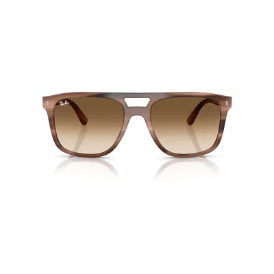 Ray Ban Rb2213 Sunglasses Havana Brown Frame Brown Lenses 58-20