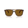 Ray Ban Rb2213 Sunglasses Havana Frame Brown Lenses 58-20