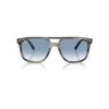 Ray Ban Rb2213 Sonnenbrillen Havana Grau Fassung Blau Glas 58-20 In Havana Grey