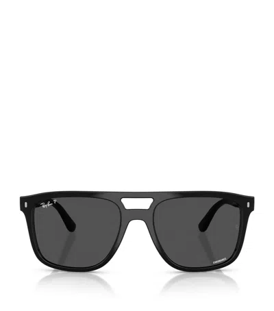 RAY BAN RB2213CH AVIATOR SUNGLASSES