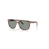 Ray Ban Rb2213ch Chromance Sonnenbrillen Havana Braun Fassung Blau Glas Polarisiert 58-20 In Havana Braun