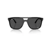 Ray Ban Rb2213ch Chromance Sunglasses Black Frame Grey Lenses Polarized 58-20 In Black