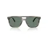 Ray Ban Rb2213ch Chromance Sunglasses Havana Grey Frame Grey Lenses Polarized 58-20 In Havana Grey