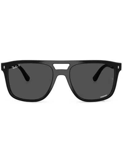 RAY BAN PILOT-FRAME SUNGLASSES