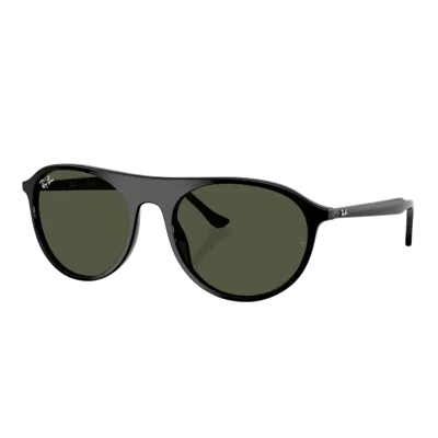 Ray Ban Rb2215 Sunglasses In Black