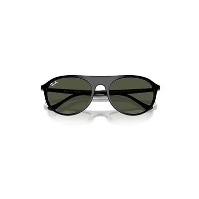 Ray Ban Rb2215 Sunglasses Black Frame Green Lenses 56-20