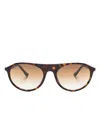 Ray Ban Rb2215 Sunglasses In Brown