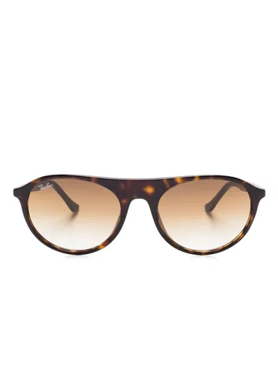 Ray Ban Rb2215 Sunglasses In Brown