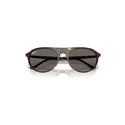 Ray Ban Rb2215 Sunglasses Havana Frame Grey Lenses 59-20