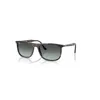Ray Ban Rb2216 Sonnenbrillen Havana Blue Turtle Fassung Blau Glas 58-18 In Havana Blue Turtle