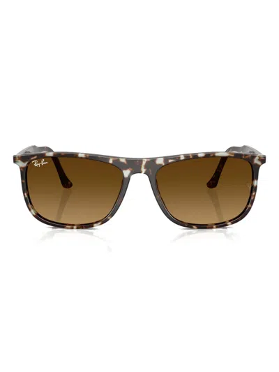 Ray Ban Rb2216 Sunglasses In Brown