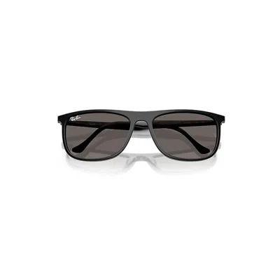 Ray Ban Rb2216 Sunglasses Black Frame Grey Lenses 58-18