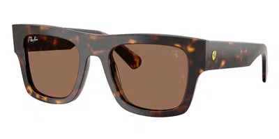 RAY BAN RB2217M F61373 OCCHIALI DA SOLE TARTARUGATISHELL PER UOMO