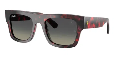 RAY BAN RB2217M F70511 OCCHIALI DA SOLE TARTARUGATISHELL PER UOMO