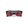 Ray Ban Rb2217m Home Race Special Edition 2025 Sunglasses Black Frame Blue Lenses 53-21