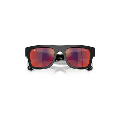Ray Ban Rb2217m Home Race Special Edition 2025 Sunglasses Black Frame Blue Lenses 53-21