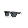 Ray Ban Rb2217m Scuderia Ferrari Collection Sonnenbrillen Havana Grau Fassung Grau Glas 53-21 In Havana Grau
