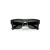 Ray Ban Rb2217m Scuderia Ferrari Collection Sunglasses Black Frame Green Lenses 53-21 In Black