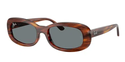 Ray Ban Rb2221 954/62 Occhiali Da Sole Tartarugatishell Per Donna In Neutral