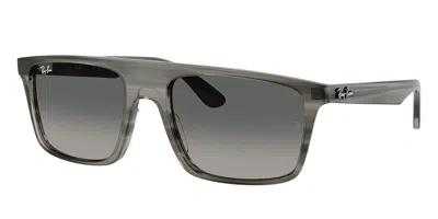 Ray Ban Rb2222 143871 Occhiali Da Sole Grigi Per Uomo In Neutral