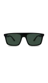Ray Ban Rb2222 Rectangular Sunglasses In Black