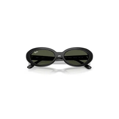 Ray Ban Rb2223 Sunglasses Black Frame Green Lenses 54-19