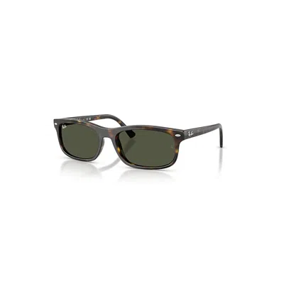 Ray Ban Rb2224 Sonnenbrillen Havana Fassung Grün Glas 60-20 In Brown
