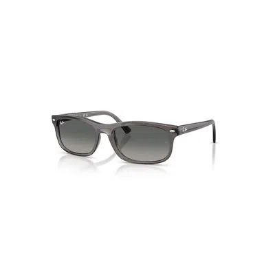 Ray Ban Rb2224 Sonnenbrillen Opal-hellgrau Fassung Grau Glas 57-20