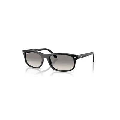 Ray Ban Rb2224 Sonnenbrillen Schwarz Fassung Grau Glas 57-20 In Black