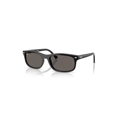 Ray Ban Rb2224 Sonnenbrillen Schwarz Fassung Grau Glas 60-20 In Black