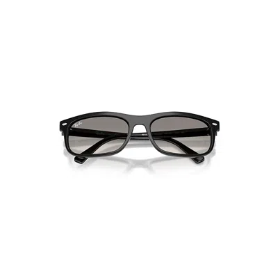 Ray Ban Rb2224 Sunglasses Black Frame Grey Lenses 57-20