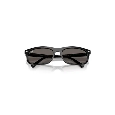 Ray Ban Rb2224 Sunglasses Black Frame Grey Lenses 57-20