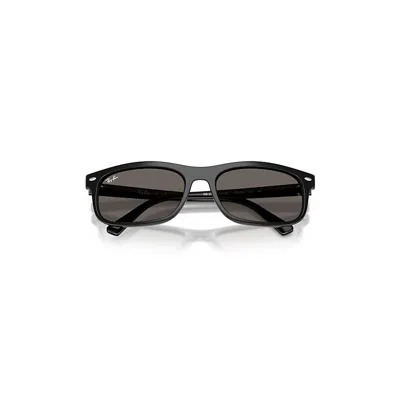 Ray Ban Rb2224 Sunglasses Black Frame Grey Lenses 57-20