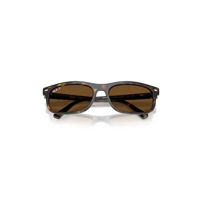 Ray Ban Rb2224 Sunglasses Havana Frame Brown Lenses Polarized 57-20