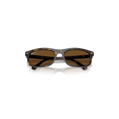 Ray Ban Rb2224 Sunglasses Havana Frame Brown Lenses Polarized 57-20