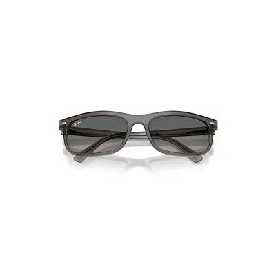 Ray Ban Rb2224 Sunglasses Opal Light Grey Frame Grey Lenses 60-20