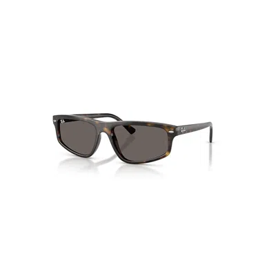 Ray Ban Rb2225 Sonnenbrillen Havana Fassung Grau Glas 57-18 In Brown