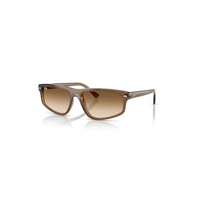 Ray Ban Rb2225 Sonnenbrillen Hellbraun Transparent Fassung Braun Glas 59-18