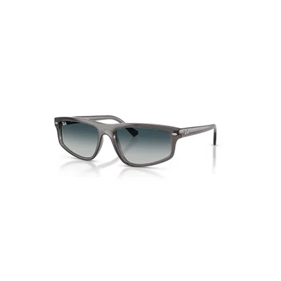Ray Ban Rb2225 Sonnenbrillen Opal-hellgrau Fassung Grau Glas 59-18