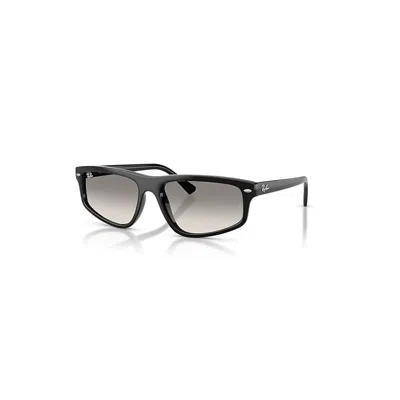 Ray Ban Rb2225 Sonnenbrillen Schwarz Fassung Grau Glas 59-18 In Black